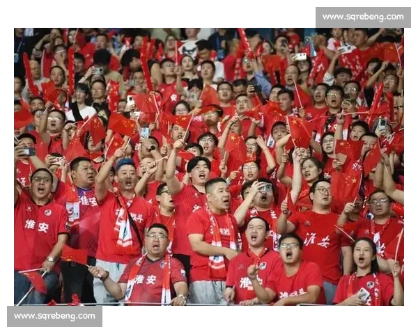 外籍友人 “破防”！淮安赛场齐声高呼：加油！