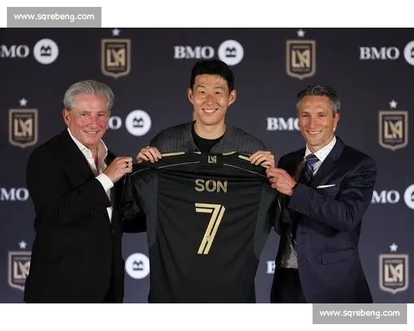 全球首件孙兴慜亲签洛杉矶 FC 7 号球衣诞生！亚洲传奇登陆北美足坛里程碑
